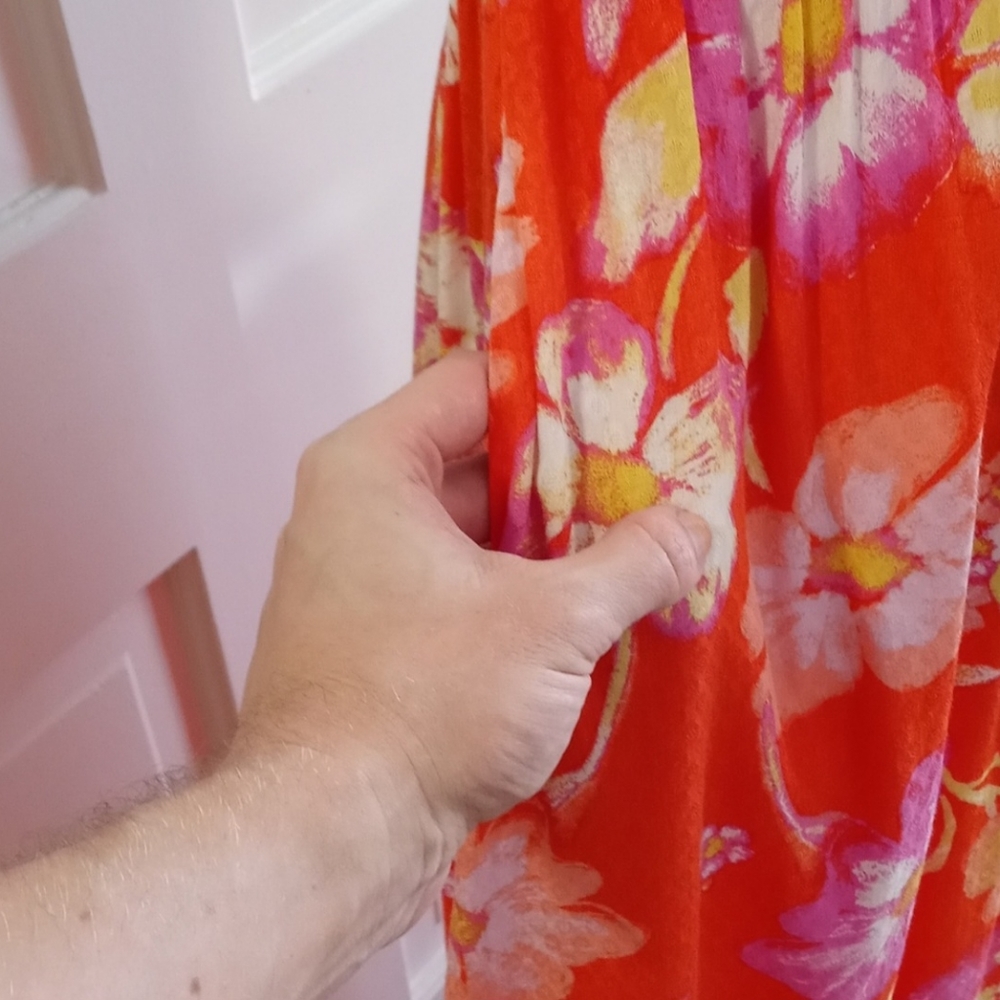 🆕 🌺HTF Free People (Anthropologie)🌺 - "Pop Combo" Floral Maxi Dress - Picture 8 of 13